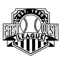 EAST WEST LEAGUE EST. 1932 logo