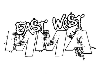 EAST WEST MMA logo