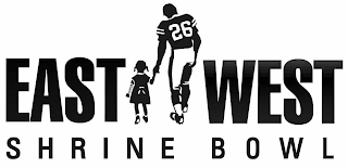 EAST WEST SHRINE BOWL logo