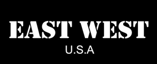 EAST WEST U.S.A logo