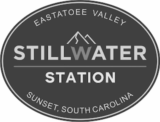 EASTATOEE VALLEY STILLWATER STATION SUNSET, SOUTH CAROLINA logo