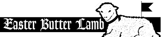 EASTER BUTTER LAMB logo