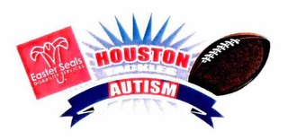 EASTER SEALS DISABILITY SERVICES HOUSTON TACKLES AUTISM logo