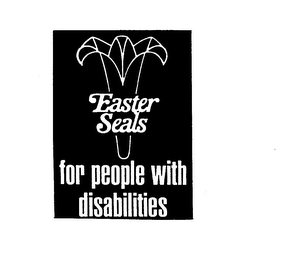 EASTER SEALS FOR PEOPLE WITH DISABILITIES logo