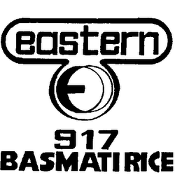 EASTERN 917 BASMATIRICE logo