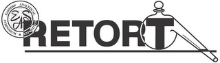 EASTERN ANALYTICAL SYMPOSIUM & EXPOSITION EAS RETORT logo
