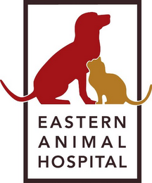 EASTERN ANIMAL HOSPITAL logo