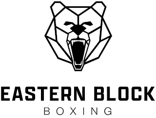 EASTERN BLOCK BOXING logo