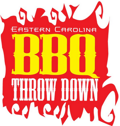 EASTERN CAROLINA BBQ THROW DOWN logo