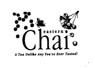 EASTERN CHAI A TEA UNLIKE ANY YOU'VE EVER TASTED! logo