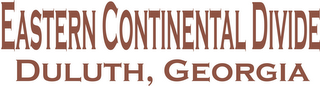 EASTERN CONTINENTAL DIVIDE DULUTH, GEORGIA logo