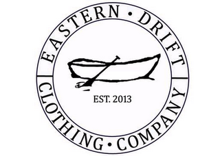 EASTERN · DRIFT CLOTHING · COMPANY EST.2013 logo