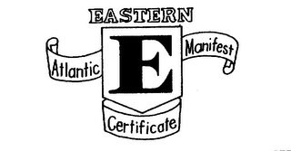 EASTERN E ATLANTIC MANIFEST CERTIFICATE logo