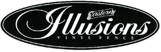 EASTERN ILLUSIONS VINYL FENCE logo