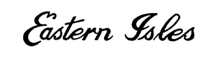 EASTERN ISLES logo