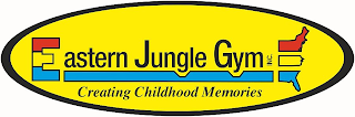 EASTERN JUNGLE GYM INC. CREATING CHILDHOOD MEMORIES logo