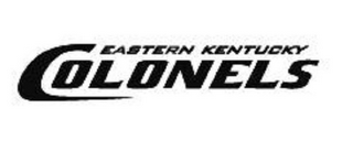 EASTERN KENTUCKY COLONELS logo