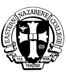 EASTERN NAZARENE COLLEGE VIA VERITAS VITA logo