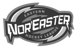 EASTERN NOR'EASTER HOCKEY LEAGUE logo