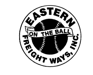 EASTERN ON THE BALL FREIGHT WAYS, INC. logo
