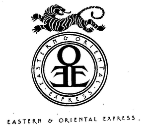 EASTERN & ORIENTAL EXPRESS logo