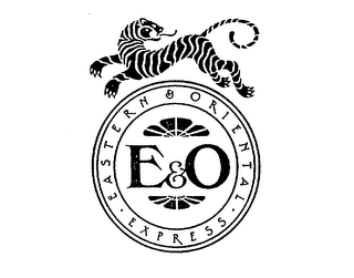 EASTERN & ORIENTAL EXPRESS E & O logo