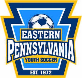 EASTERN PENNSYLVANIA YOUTH SOCCER EST. 1972 logo
