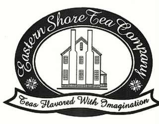 EASTERN SHORE TEA CO. TEAS FLAVORED WITH IMAGINATION logo