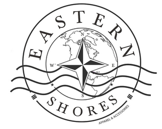 EASTERN SHORES APPAREL & ACCESSORIES N E S W logo