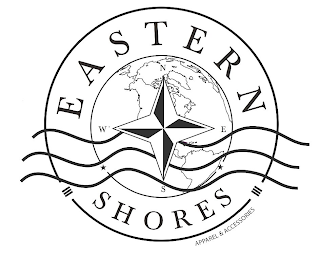 EASTERN SHORES APPAREL & ACCESSORIES N E S W logo