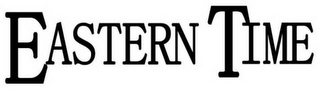 EASTERN TIME logo