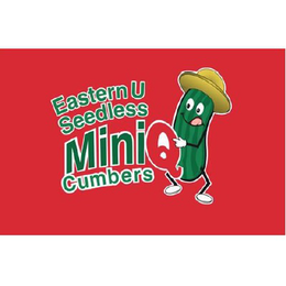 EASTERN U SEEDLESS MINI Q CUMBERS logo