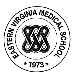 EASTERN VIRGINIA MEDICAL SCHOOL 1973 logo