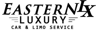 EASTERNLX LUXURY CAR & LIMO SERVICE logo