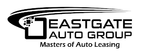 EASTGATE AUTO GROUP MASTERS OF AUTO LEASING logo