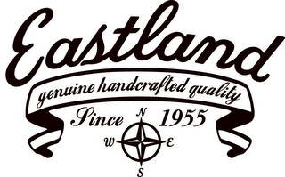 EASTLAND GENUINE HANDCRAFTED QUALITY SINCE 1955 NESW logo