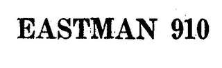 EASTMAN 910 logo