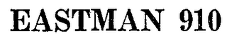 EASTMAN 910 logo