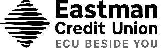 EASTMAN CREDIT UNION ECU BESIDE YOU logo