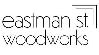 EASTMAN ST. WOODWORKS logo