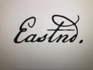 EASTND. logo
