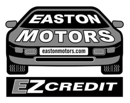 EASTON MOTORS EASTONMOTORS.COM EZ CREDIT logo