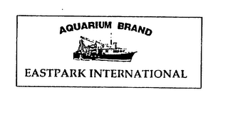 EASTPARK INTERNATIONAL AQUARIUM BRAND logo