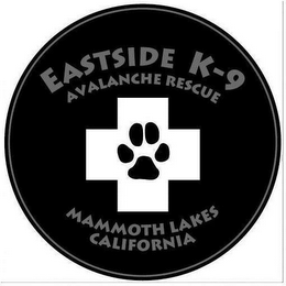 EASTSIDE K-9 AVALANCHE RESCUE MAMMOTH LAKES CALIFORNIA logo