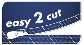 EASY 2 CUT logo
