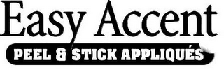 EASY ACCENT PEEL & STICK APPLIQUÉS logo