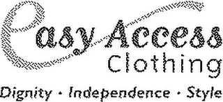 EASY ACCESS CLOTHING logo