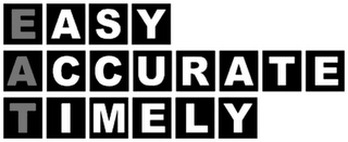 EASY ACCURATE TIMELY logo