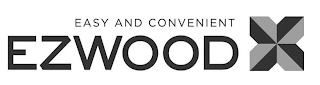 EASY AND CONVENIENT EZWOOD logo