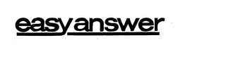EASY ANSWER